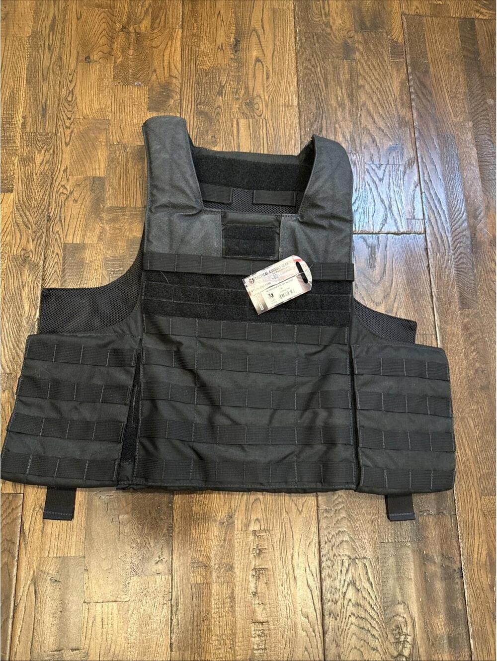 TAG Tactical Assault Gear Mayhem Armor Carrier SO SM‑MAC0SBK Black Tactical